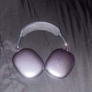 Apple Sleek Gray Over-Ear Headphones